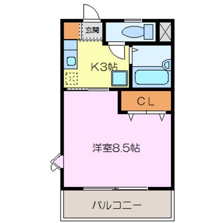 グラスリードの物件間取画像